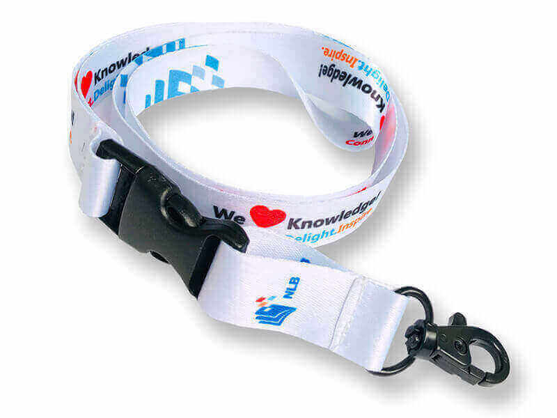 Custom lanyard project 6