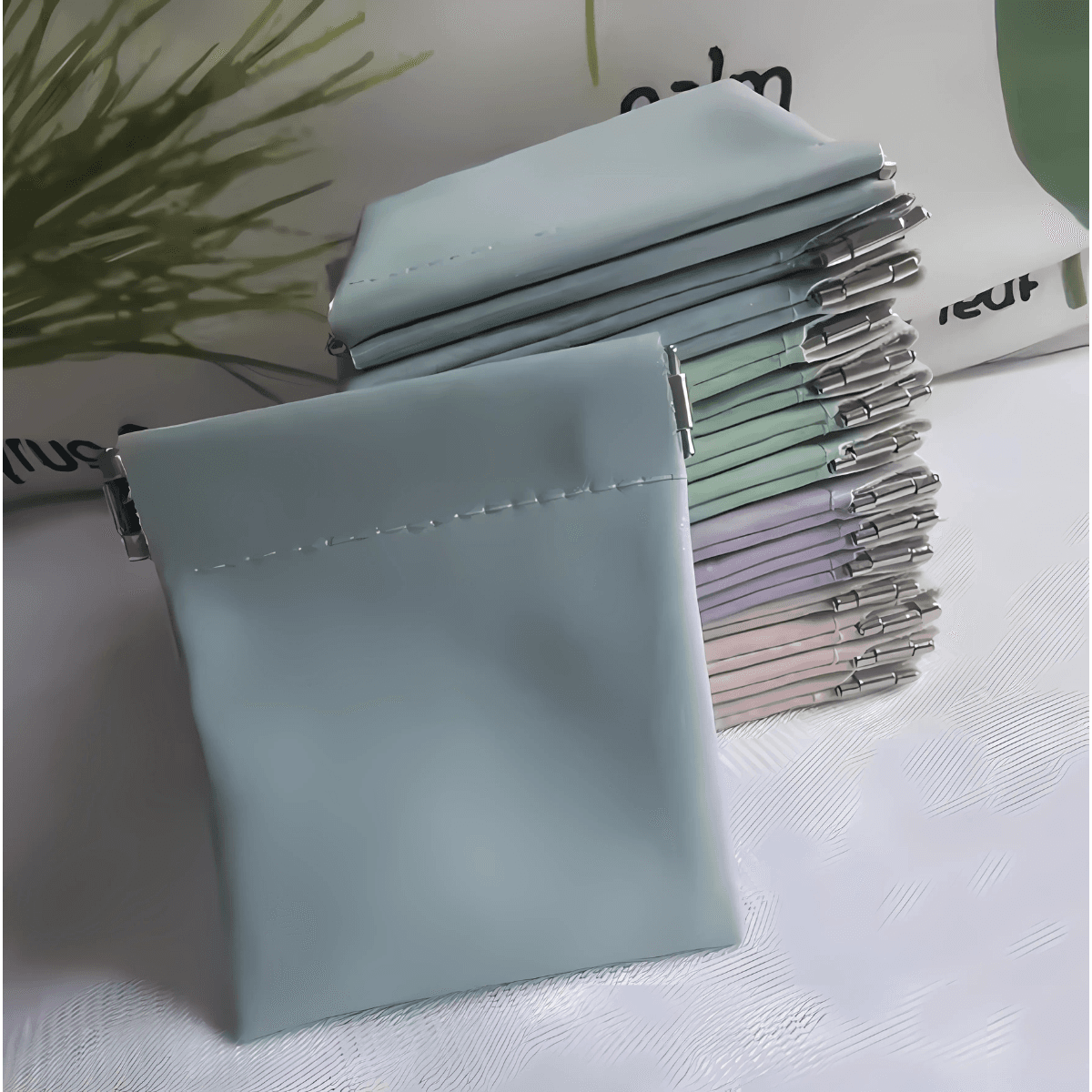 Leather Coin Pouch view 4