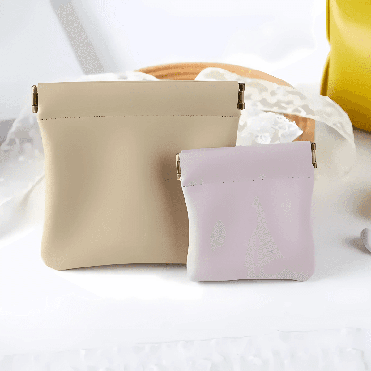 Leather Coin Pouch view 3