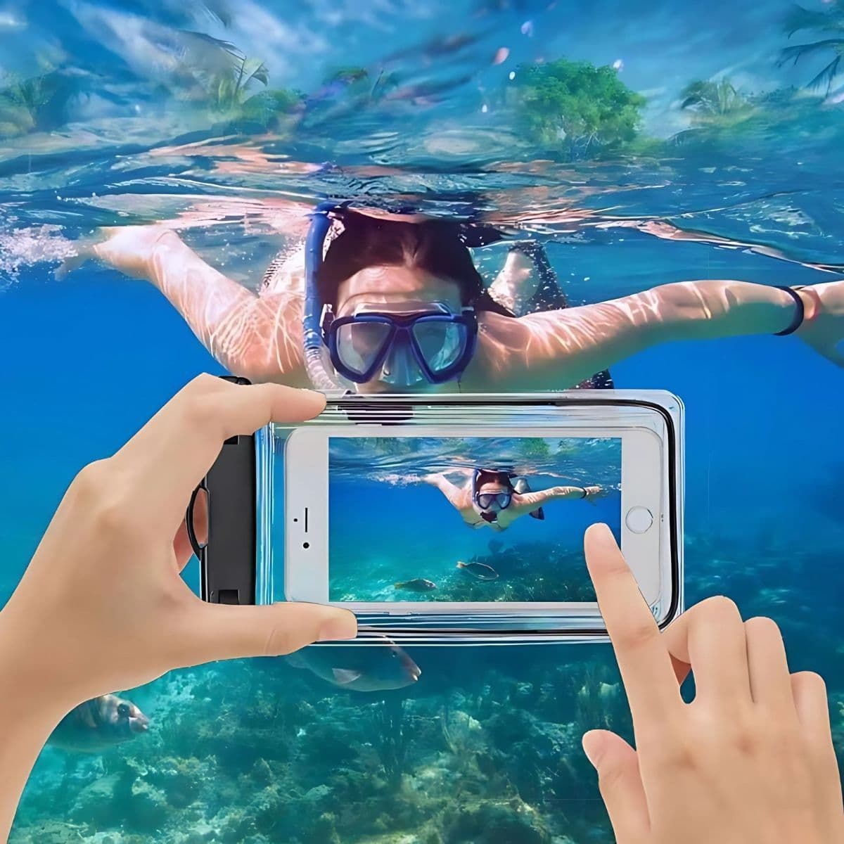 Waterproof Phone Pouch view 5