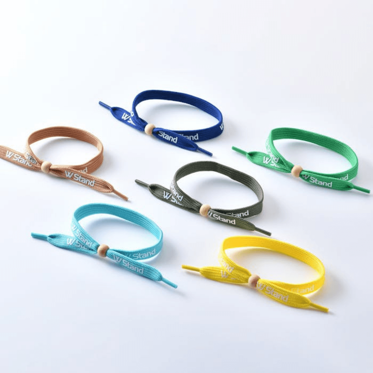Tubular Wristband with Bamboo Bead view 3