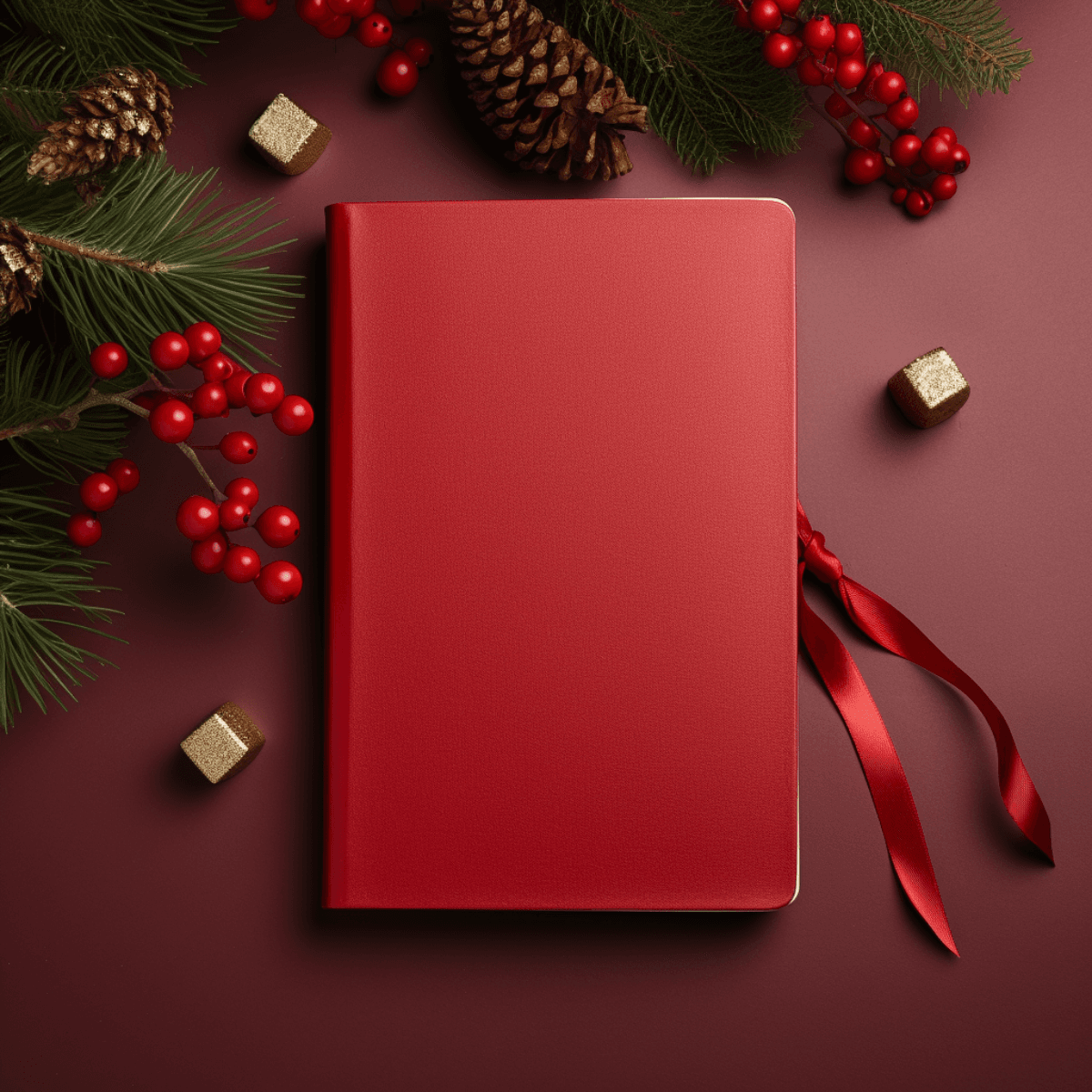 Christmas Notebook / Year-End Planner