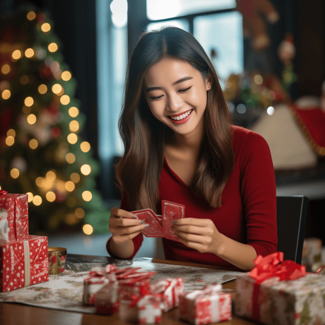 A5 Christmas Cards