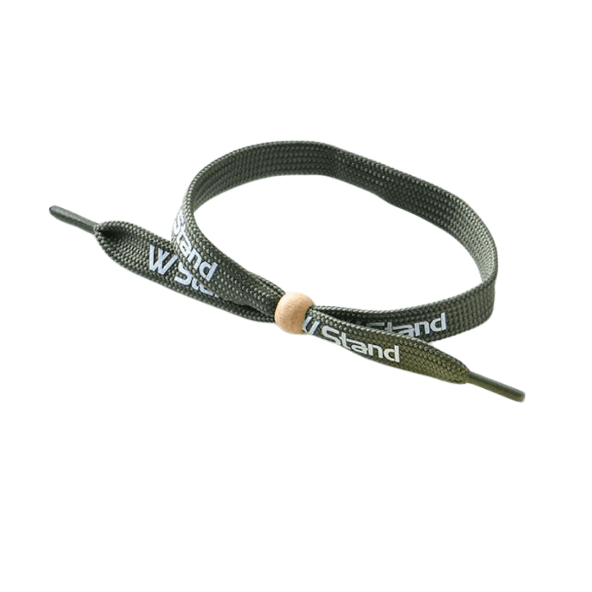 Tubular Wristband with Bamboo Bead view 2