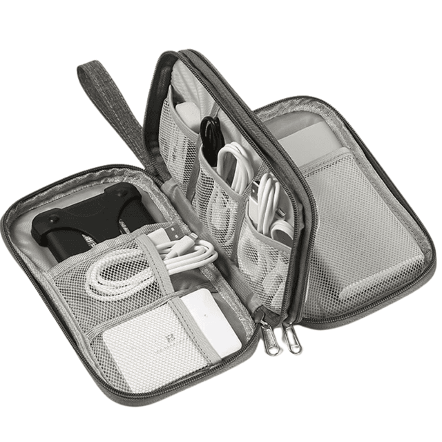 Portable Cable Storage Organizer