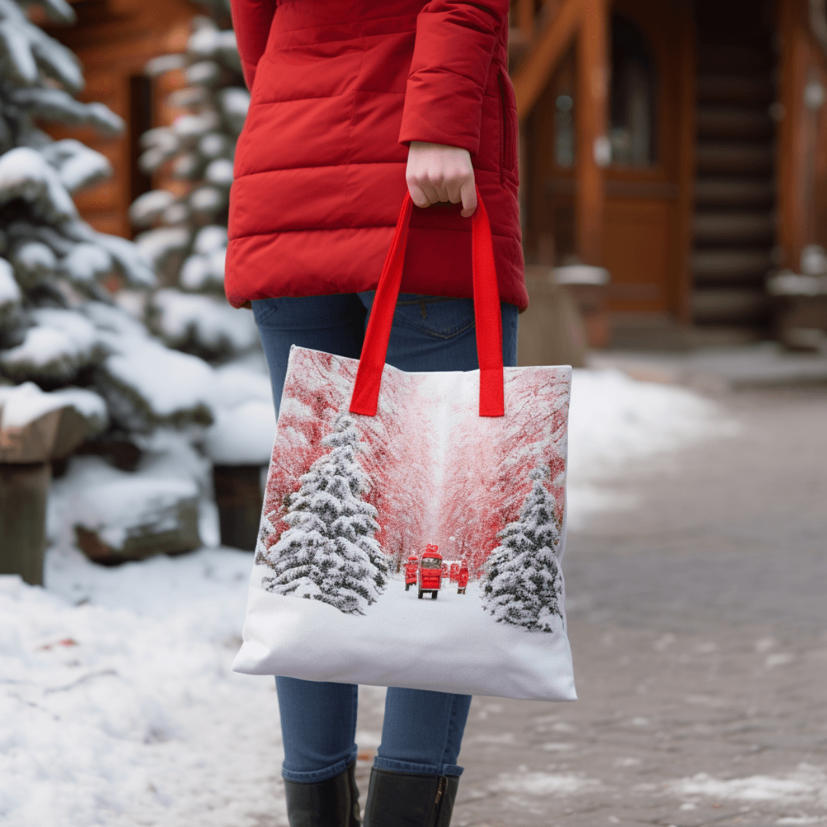 Christmas Tote Bags view 2