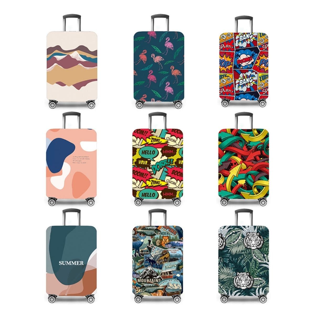 Stretchable Luggage Cover view 3