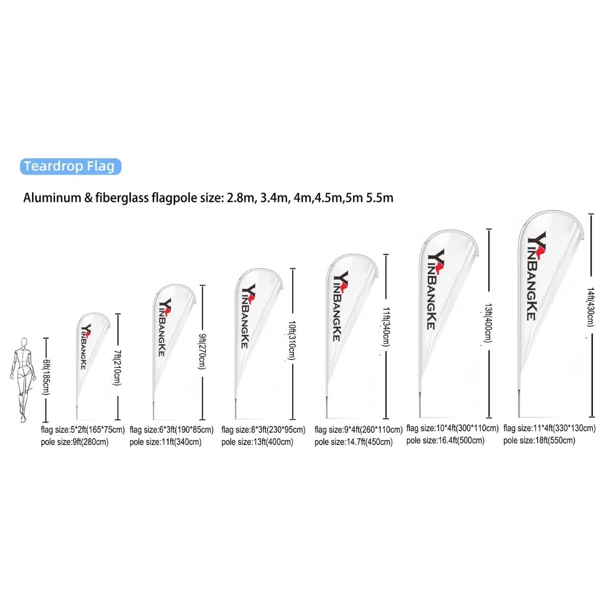 Advertising Flags view 8