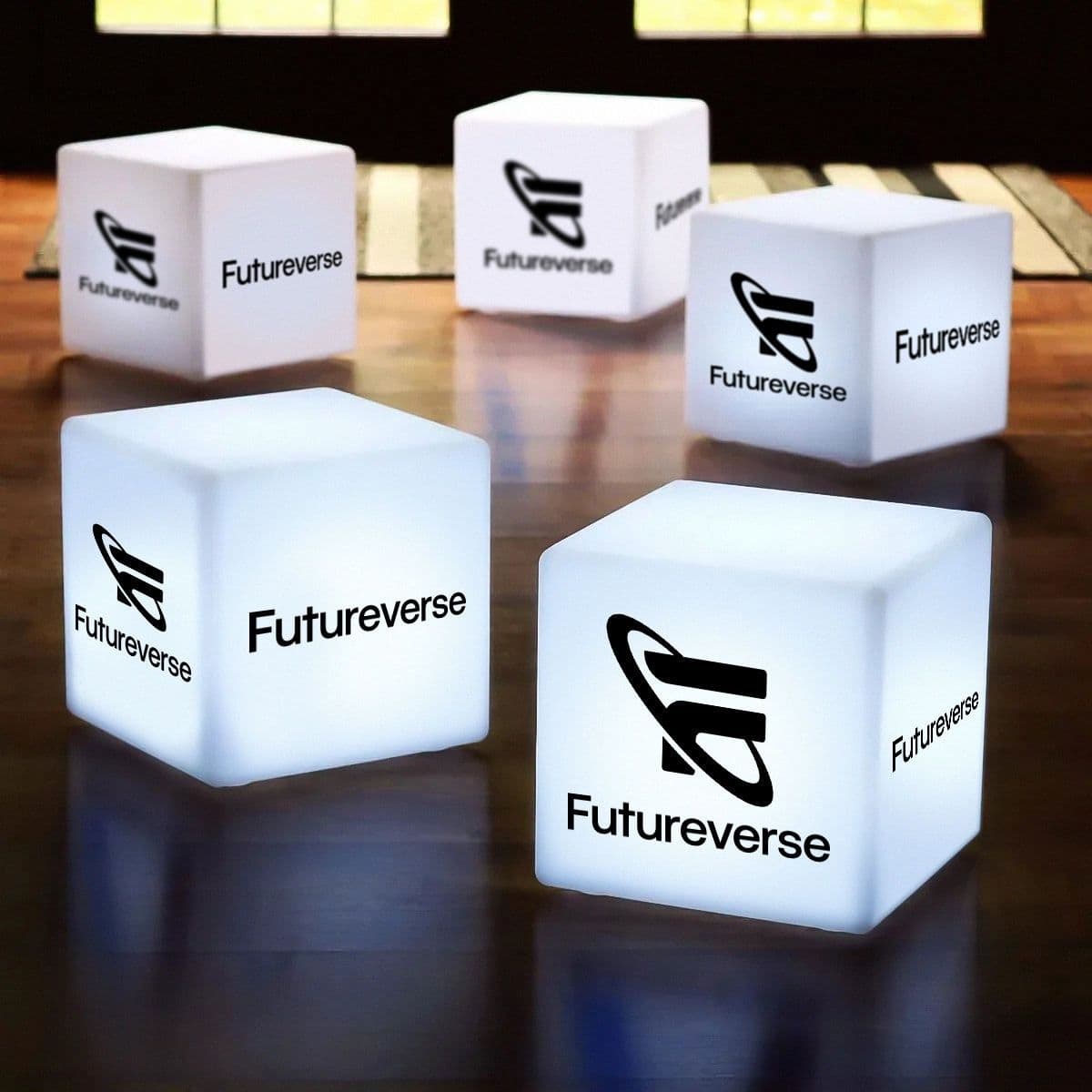 Light-Up LED Cube view 3