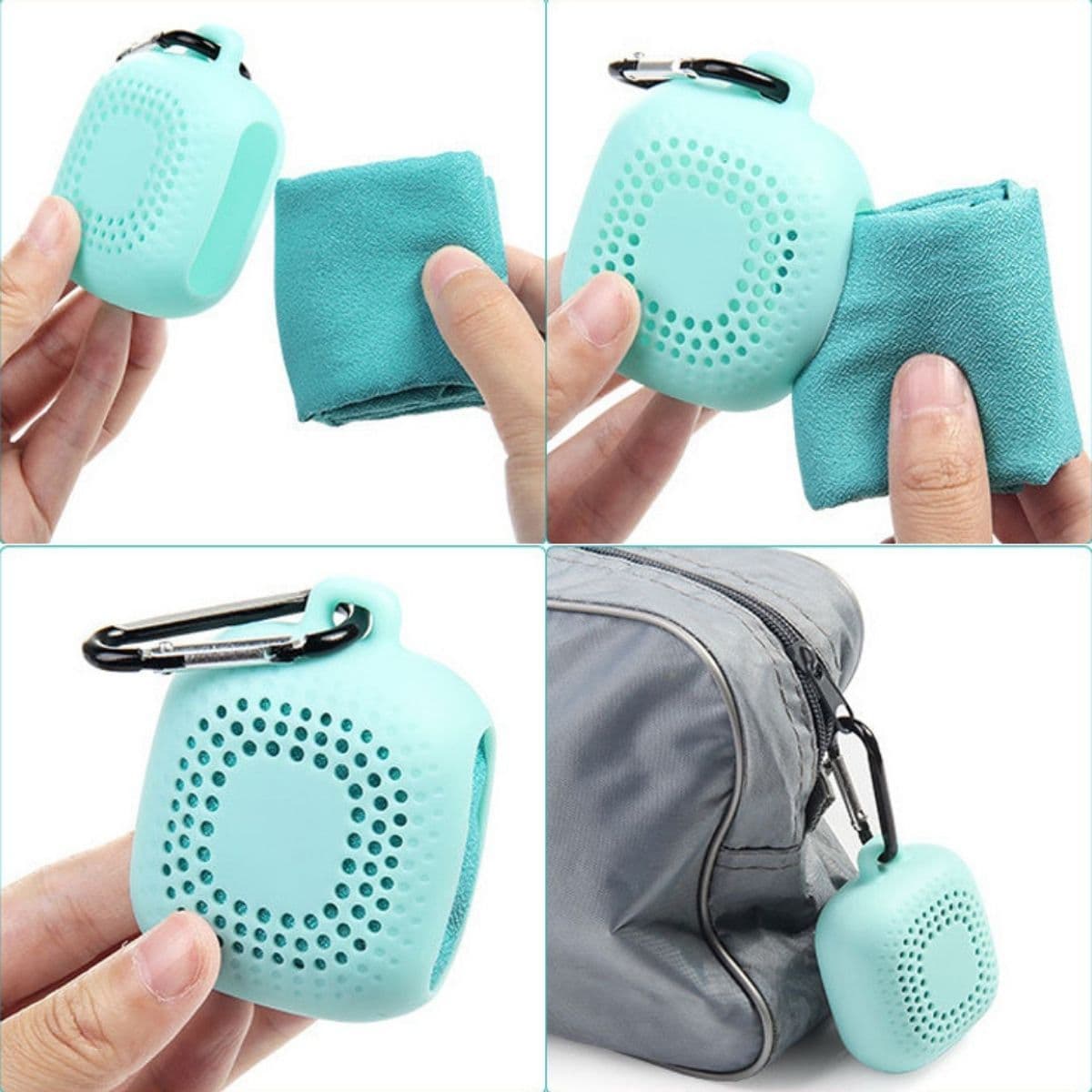 Pocket-Sized Quick-Dry Towel view 6