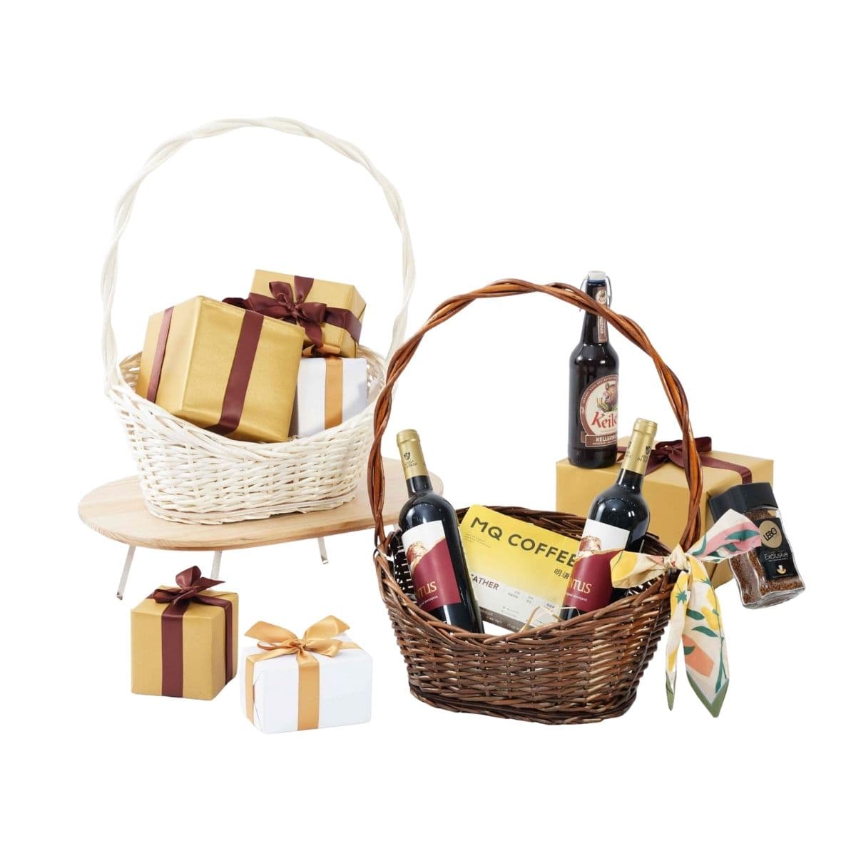 Oval Gift Basket view 2