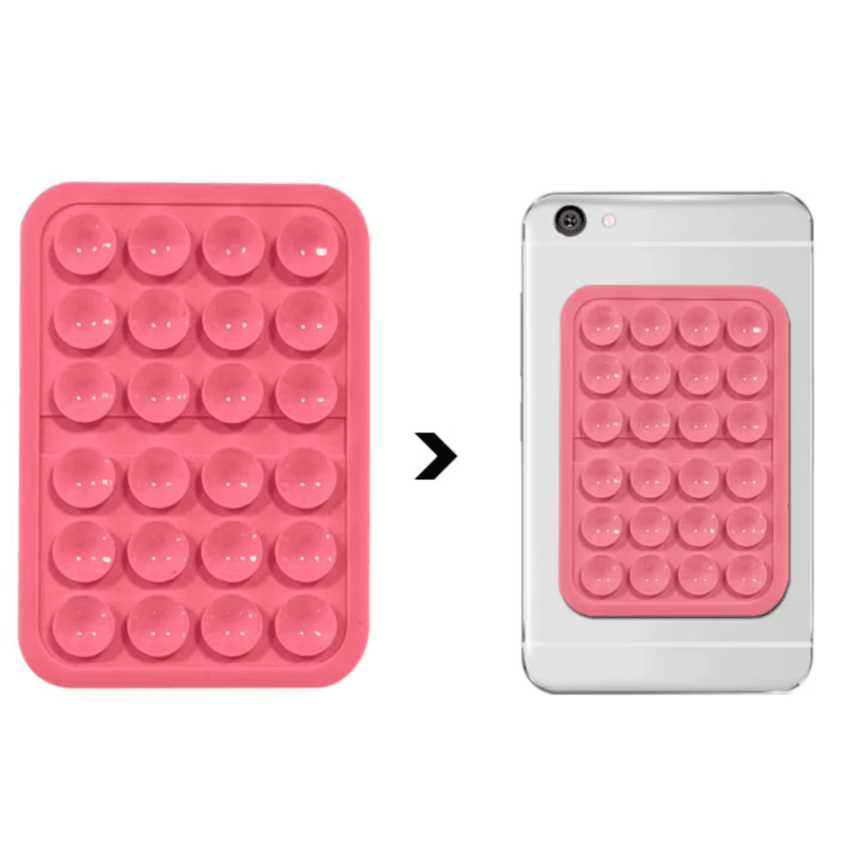 Adhesive Silicone Phone Case Suction view 2