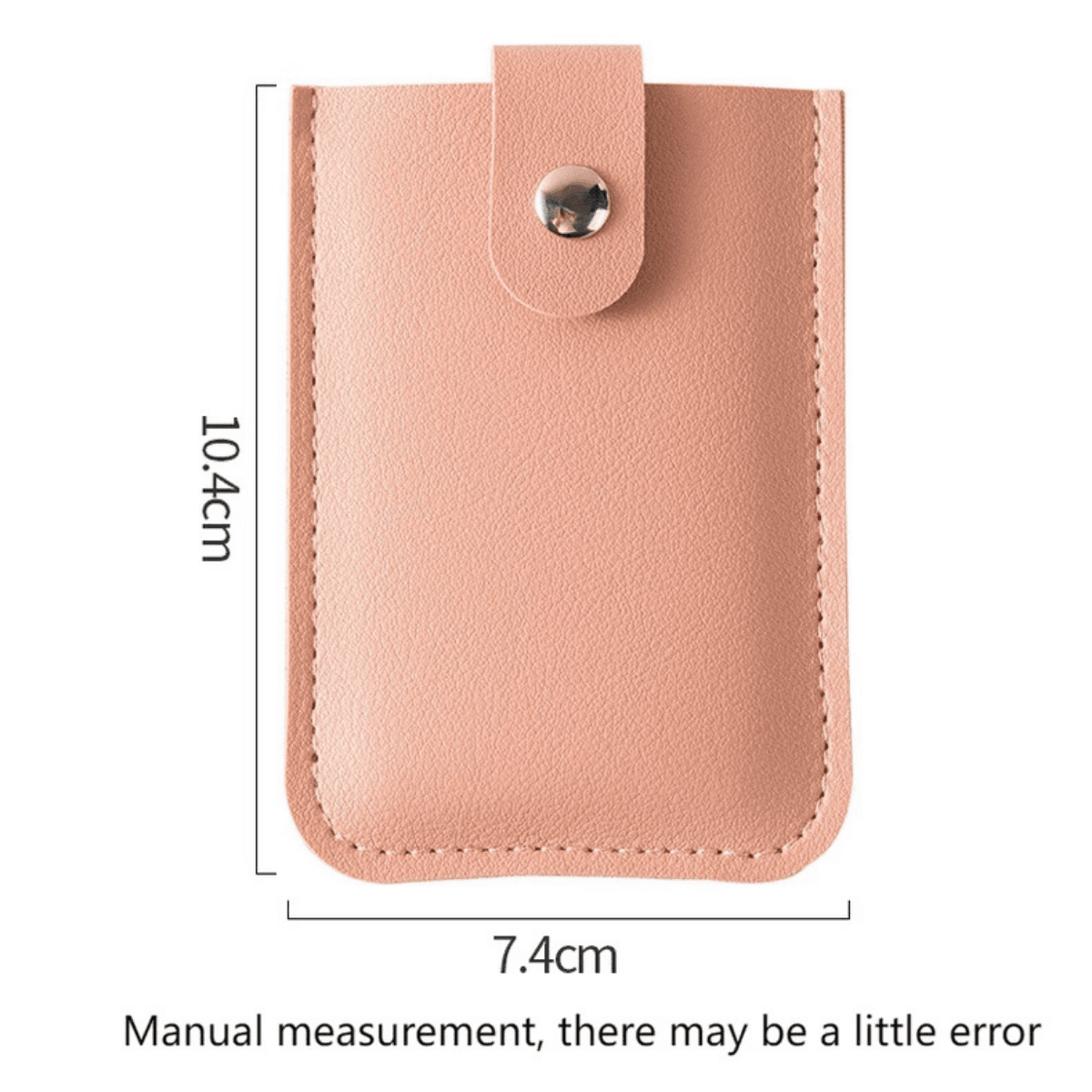 Leather Pull-Out Card Case Organizer view 4