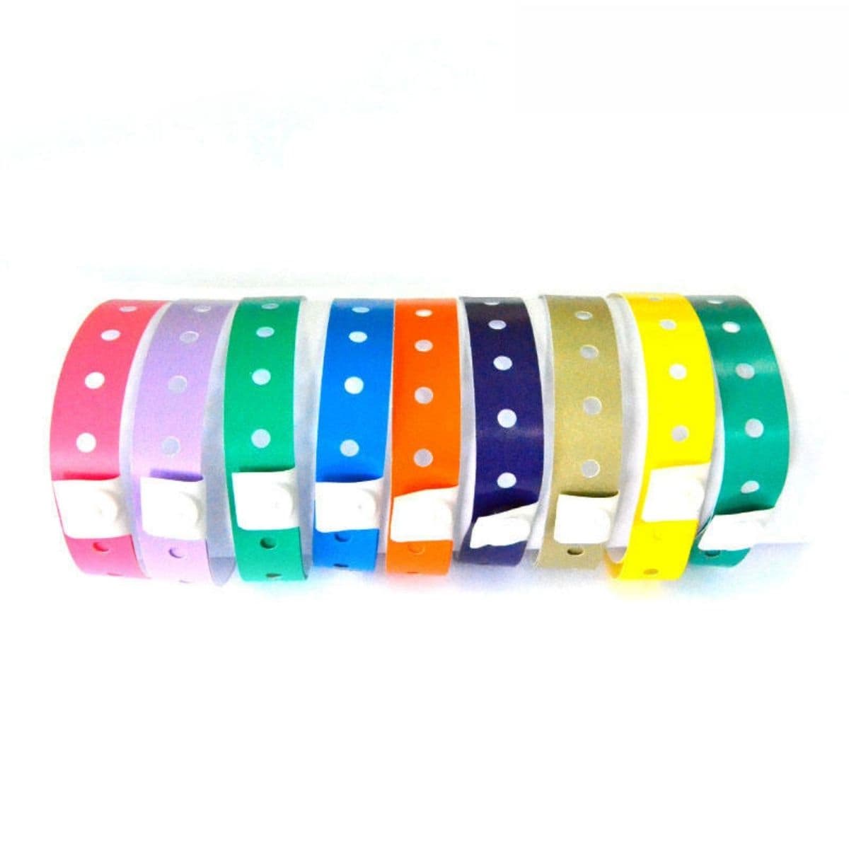 L-Shape Vinyl Wristband view 3