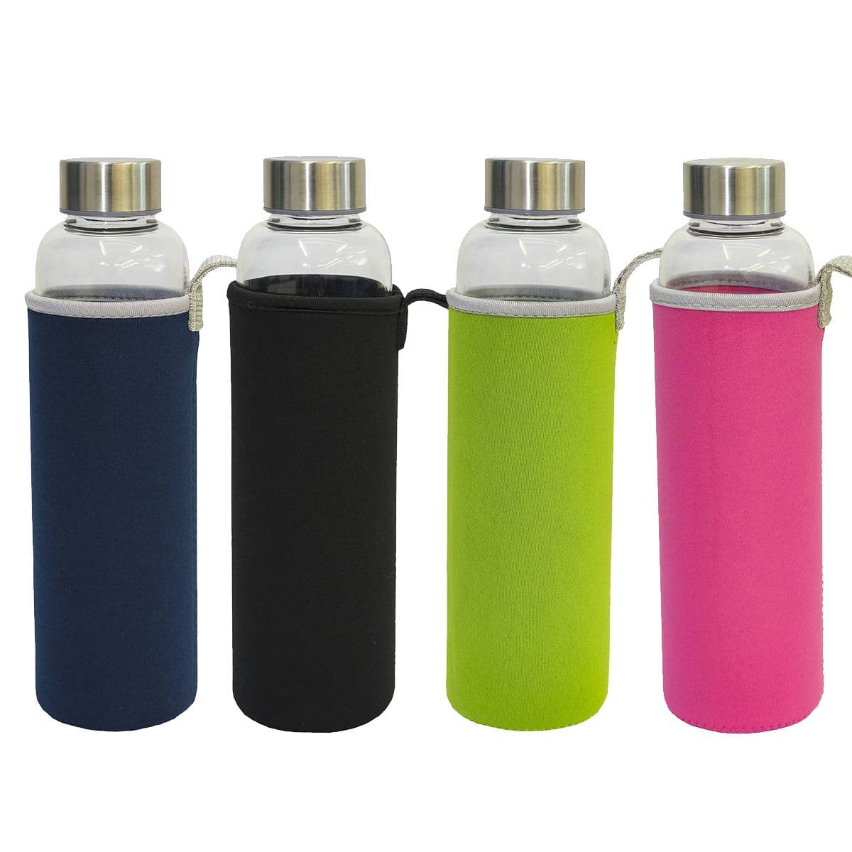 Azure Glass Bottle