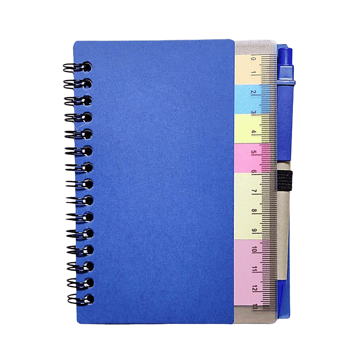 Eco Notebook with Ruler & Pen view 2