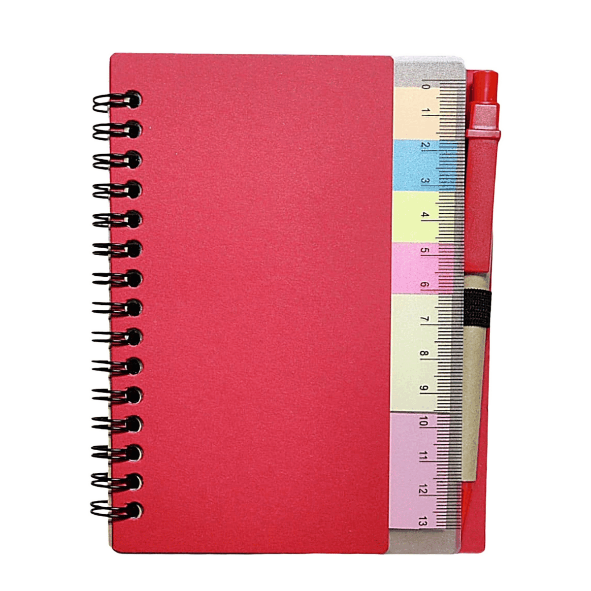Eco Notebook with Ruler & Pen view 3