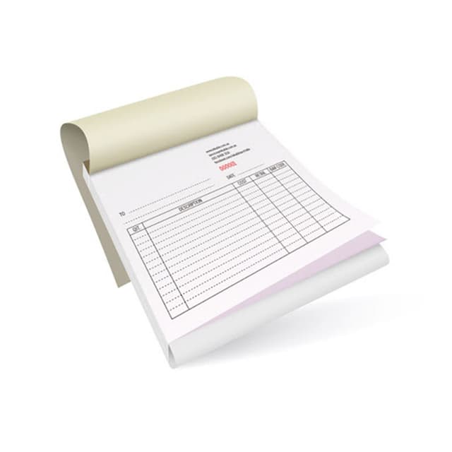 NCR Billbooks