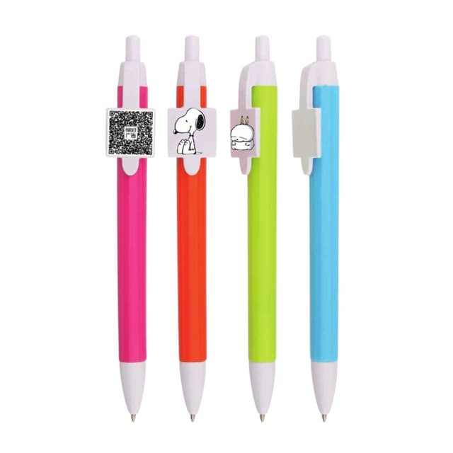 QR Code Clip Ballpen