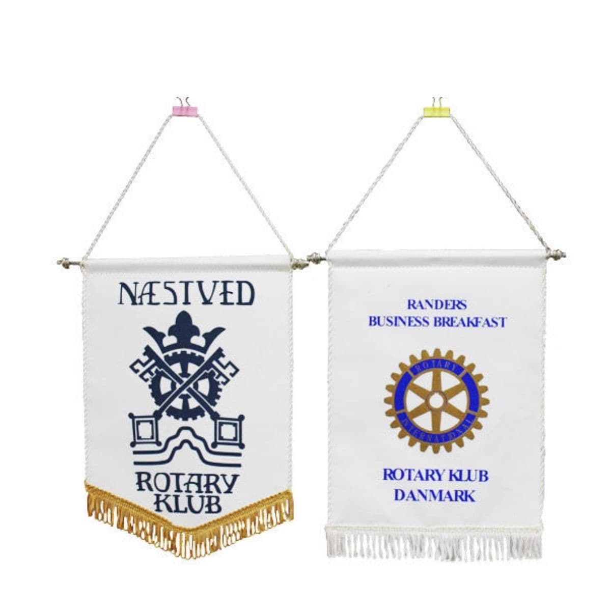 Hanging Banners