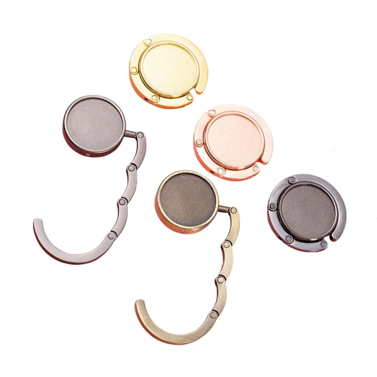 Portable Metal Bag Hook
