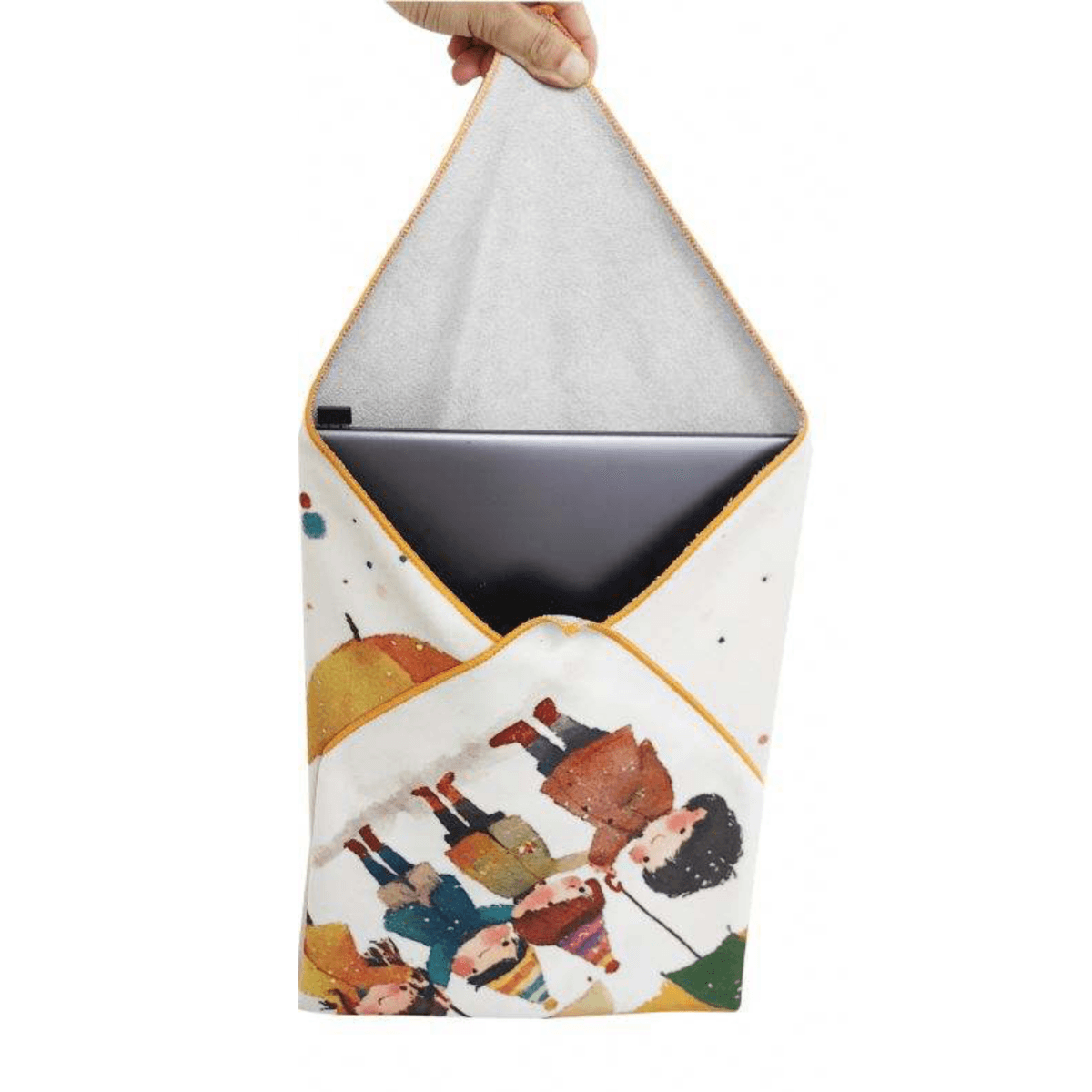 Self-Adhesive Microfiber Cloth
