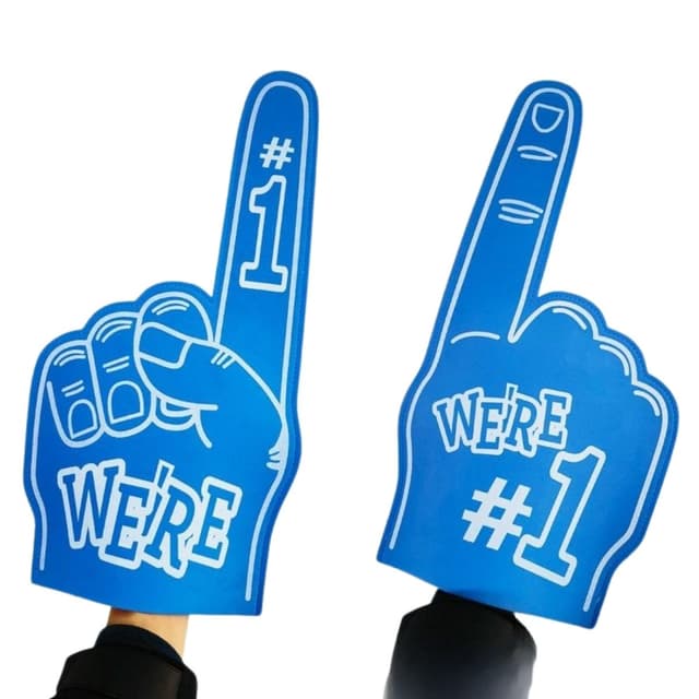 Foam Hand Cheering Mitts