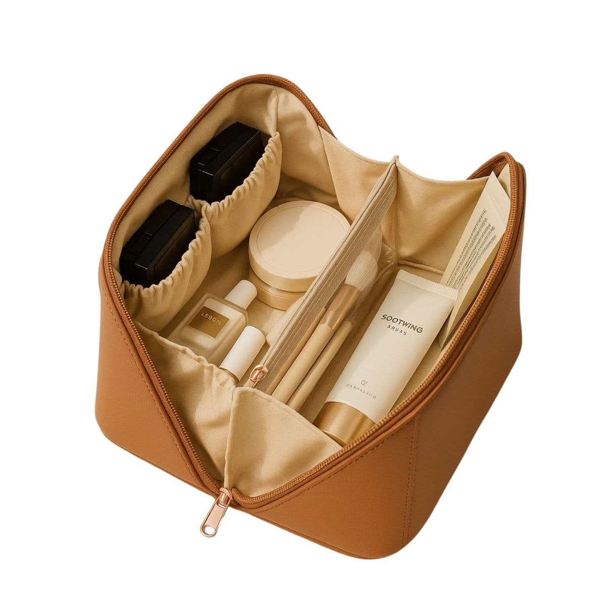 Leather Make-up Pouch