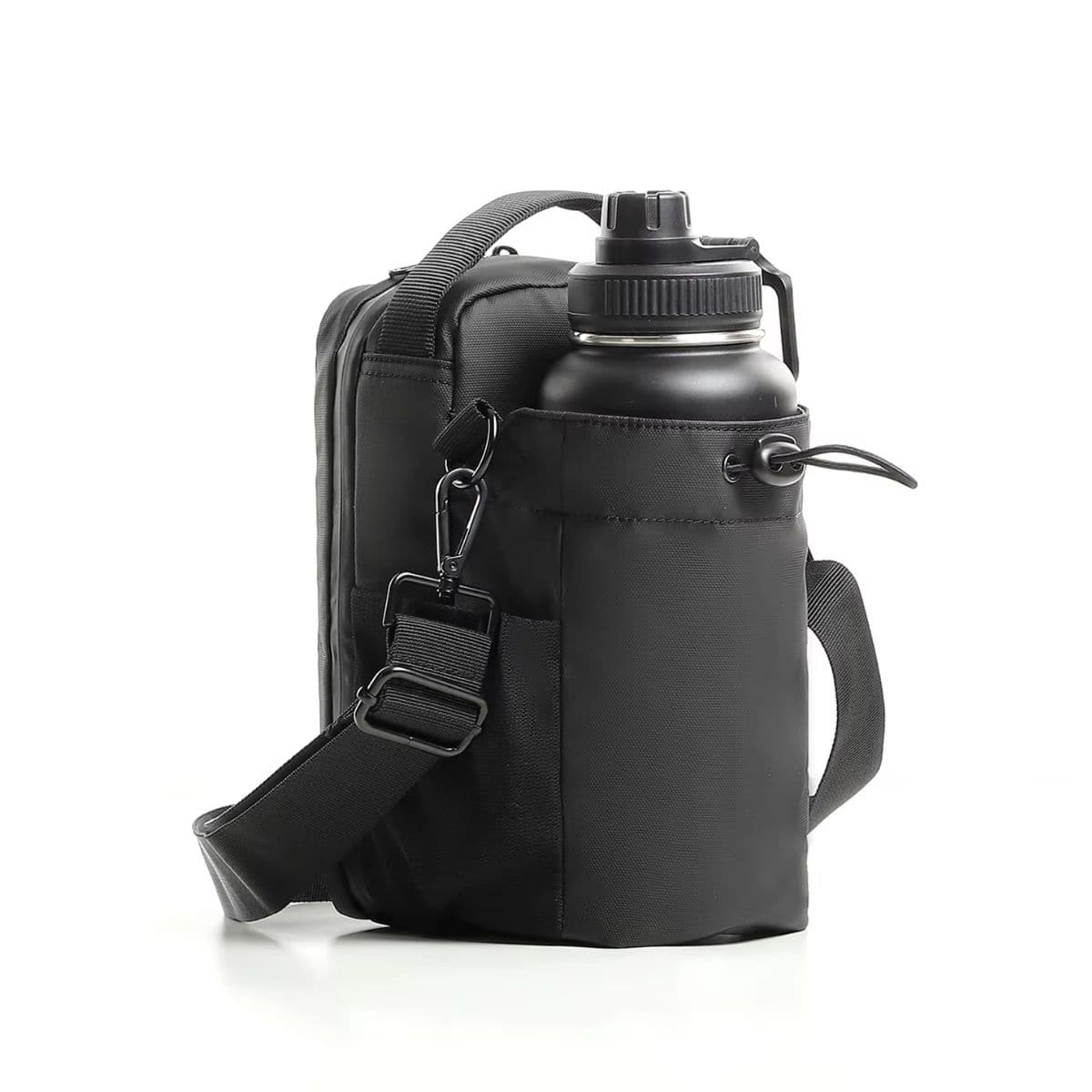 Magnetic Gym Bag with Bottle Holder