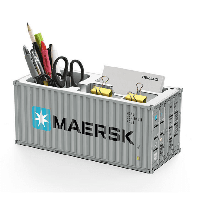 Container Pen, Card and Mobile Holder