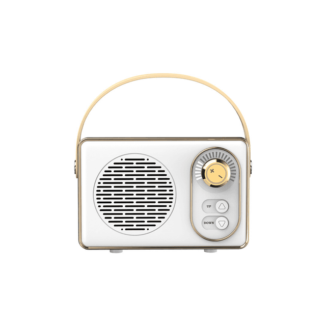 Retro Multifunction Bluetooth Speaker