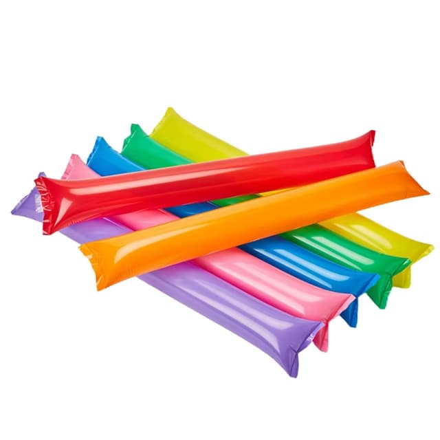 Inflatable Cheering Balloon Sticks