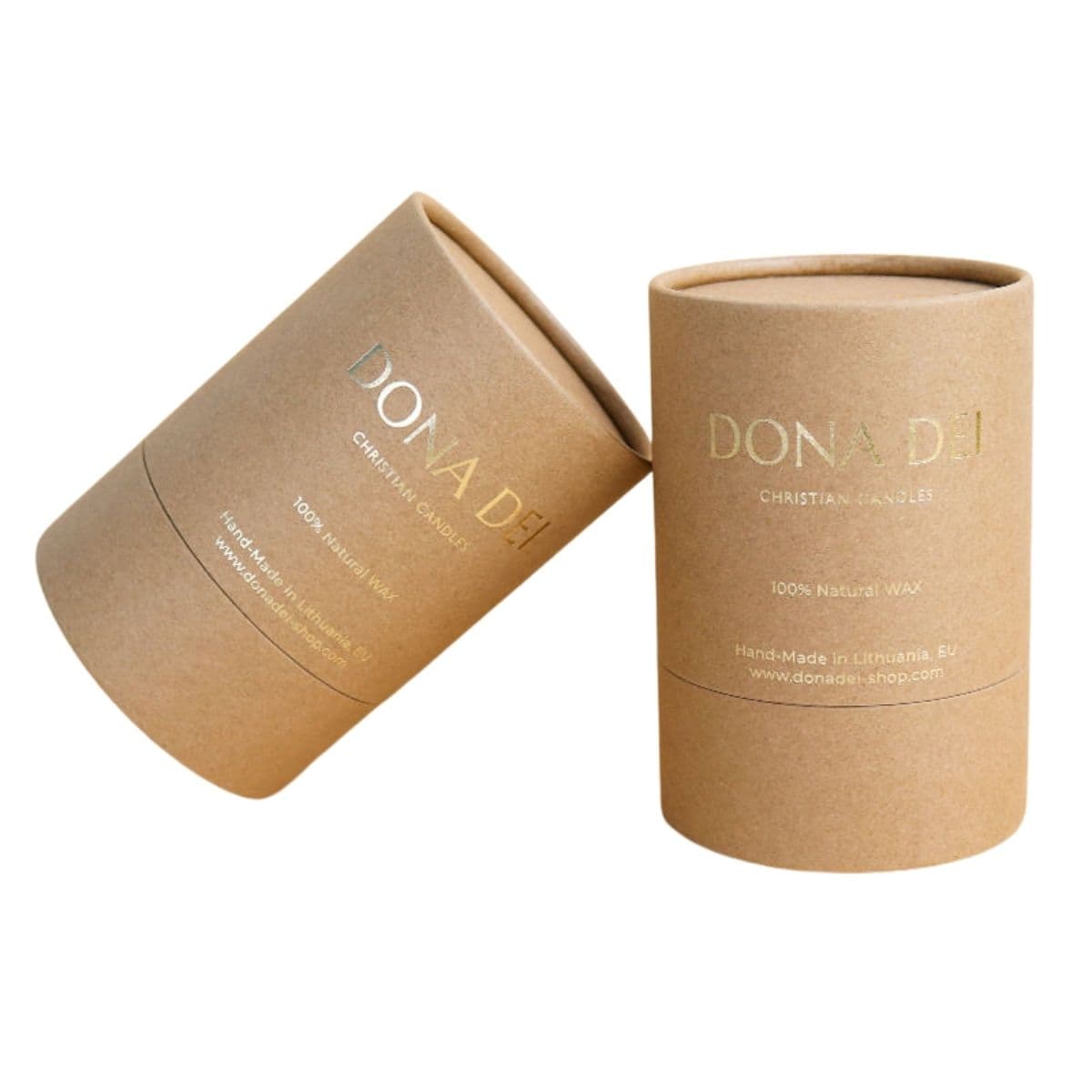 Eco-Friendly Cylinder Carton Packaging