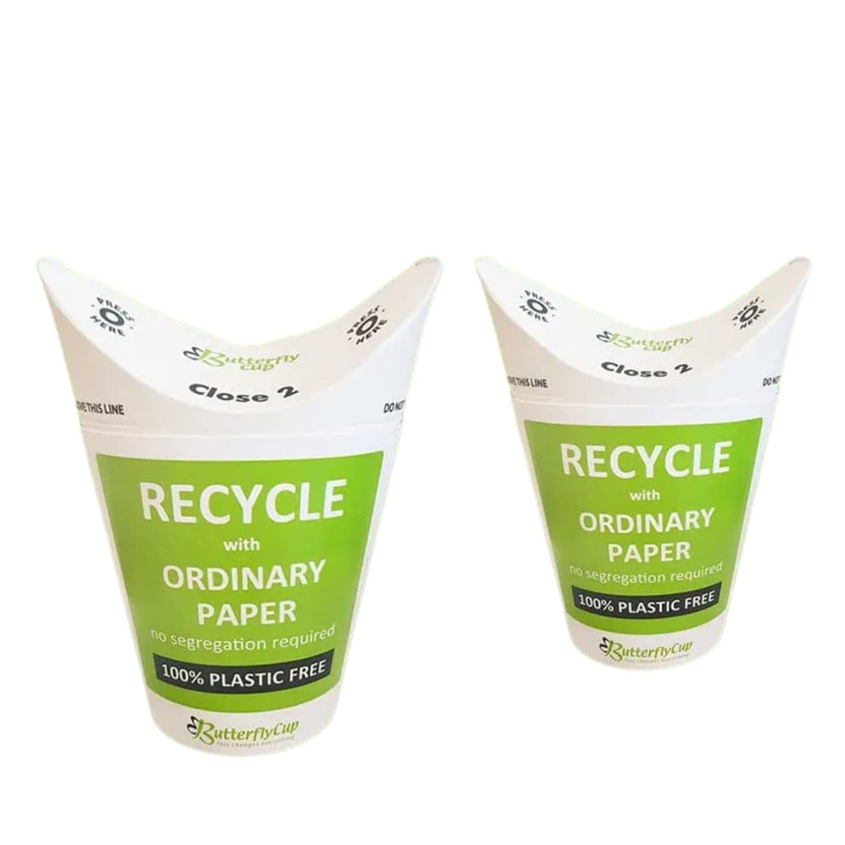 Butterfly Paper Cup