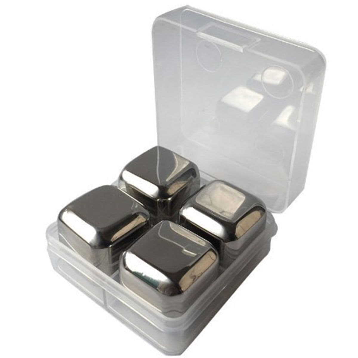 Metallic Ice Cubes