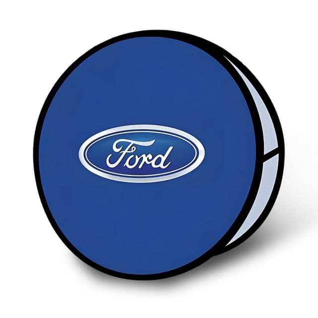 Circular Pop-Up Display Banner