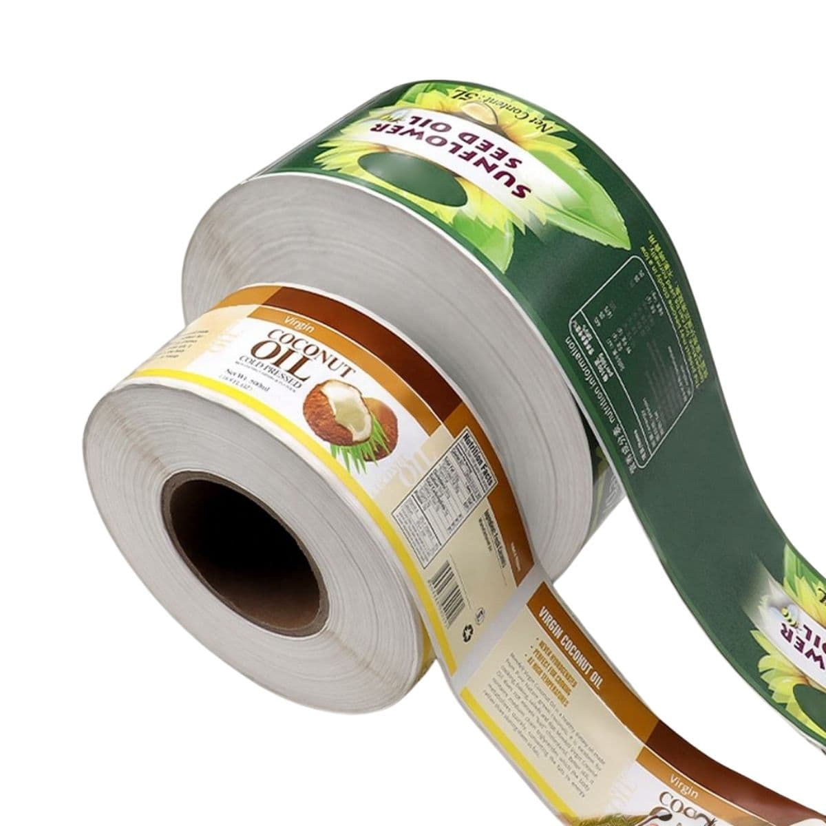 Roll Packaging Label Sticker