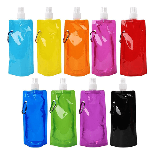 Customised Collapsible Water Bottles For Your Unique Corporate Gift