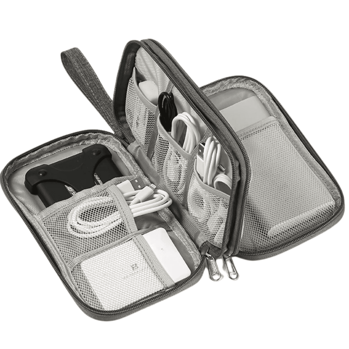 Portable Cable Storage Organizer