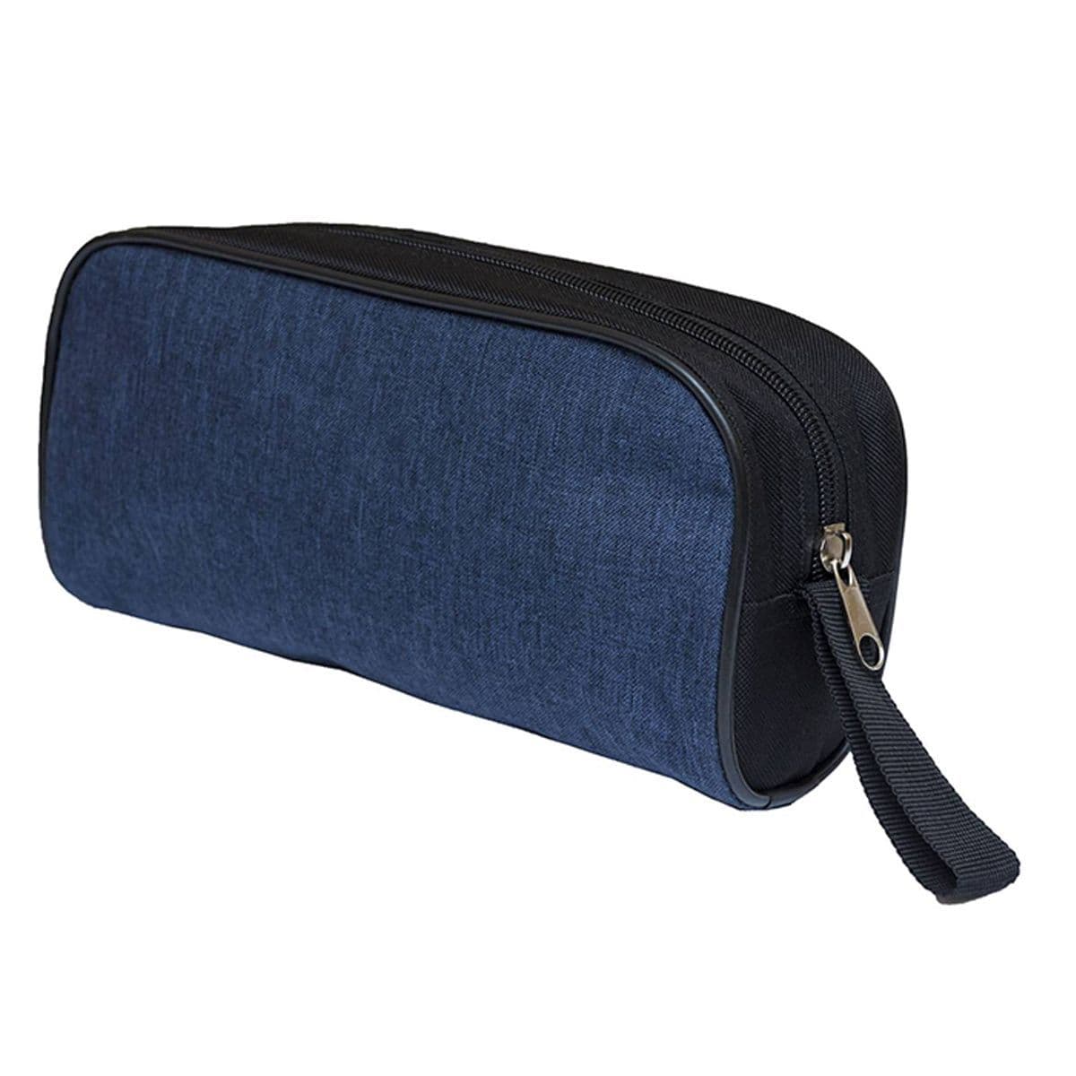 2 Tone Zipper Pouch