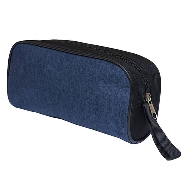 2 Tone Zipper Pouch