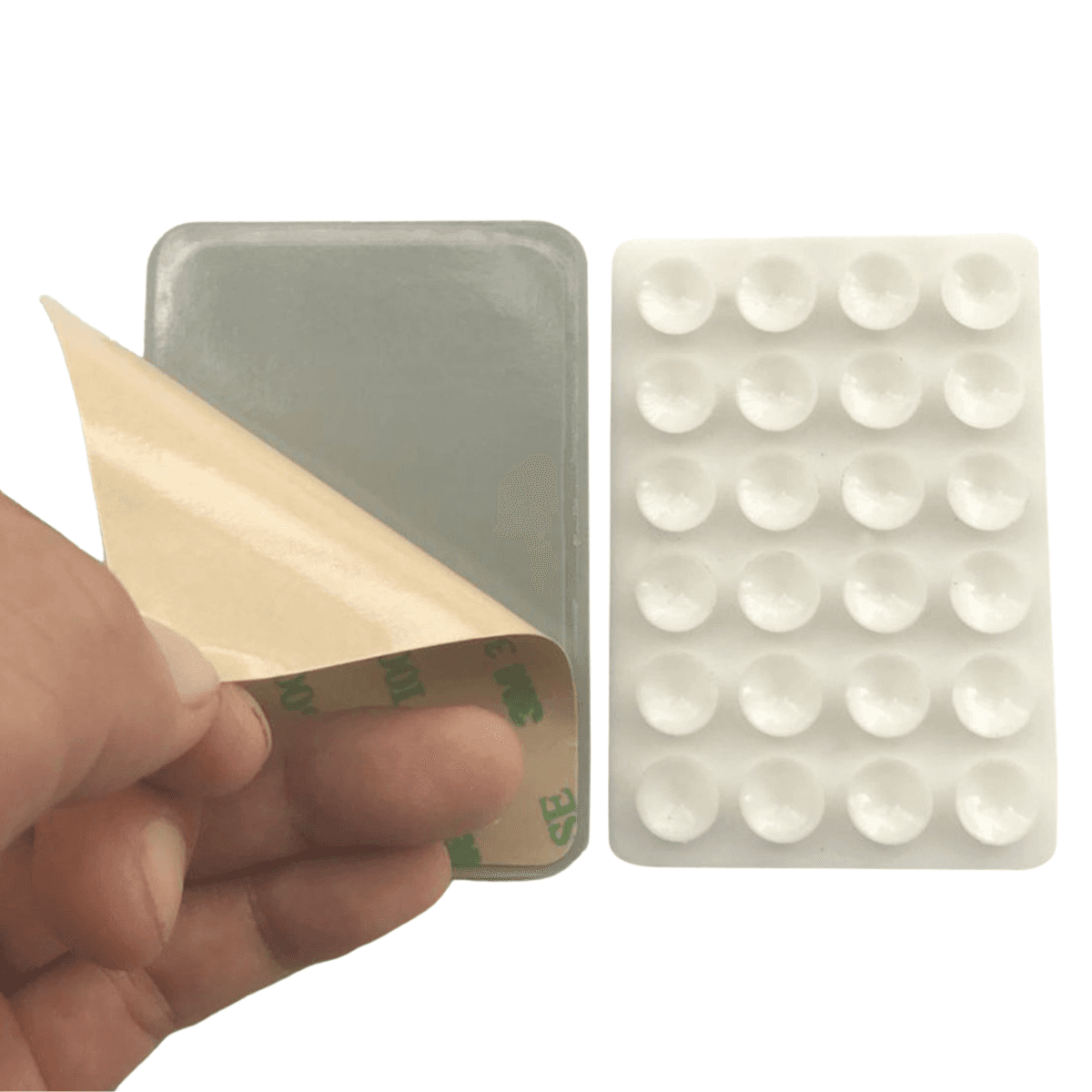 Adhesive Silicone Phone Case Suction