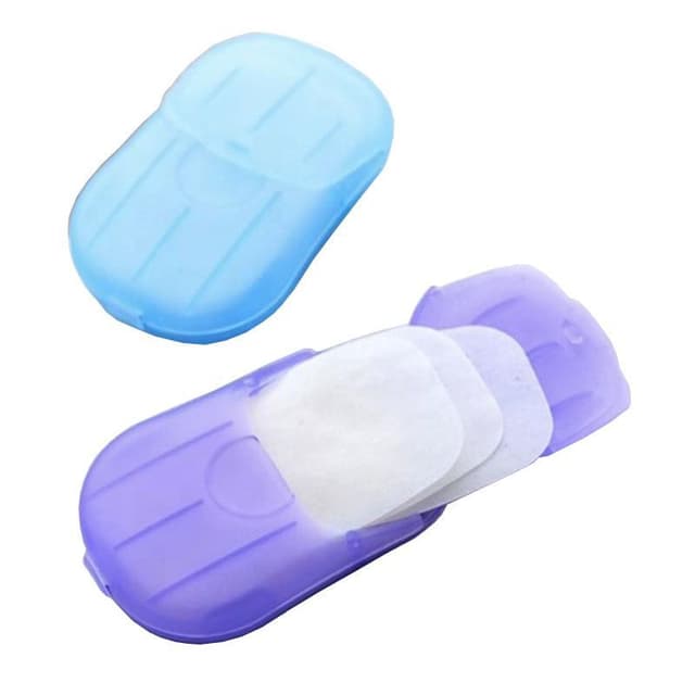 Portable Soap Sheets