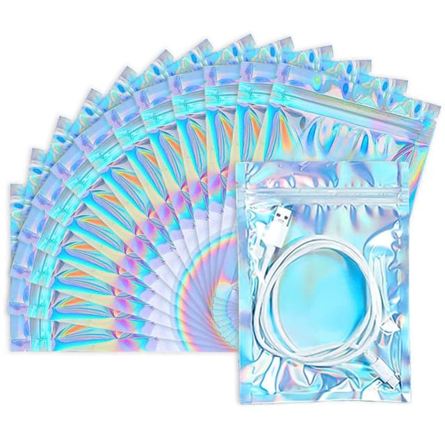 Resealable Transparent Mylar Bags