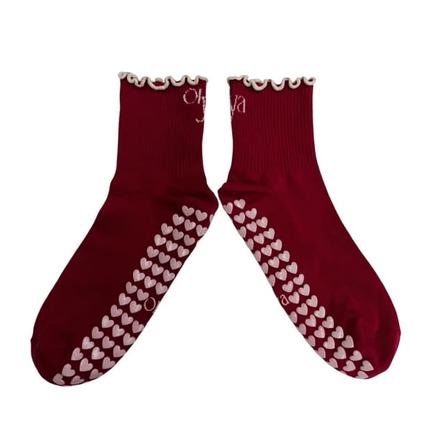 Custom Grip Socks