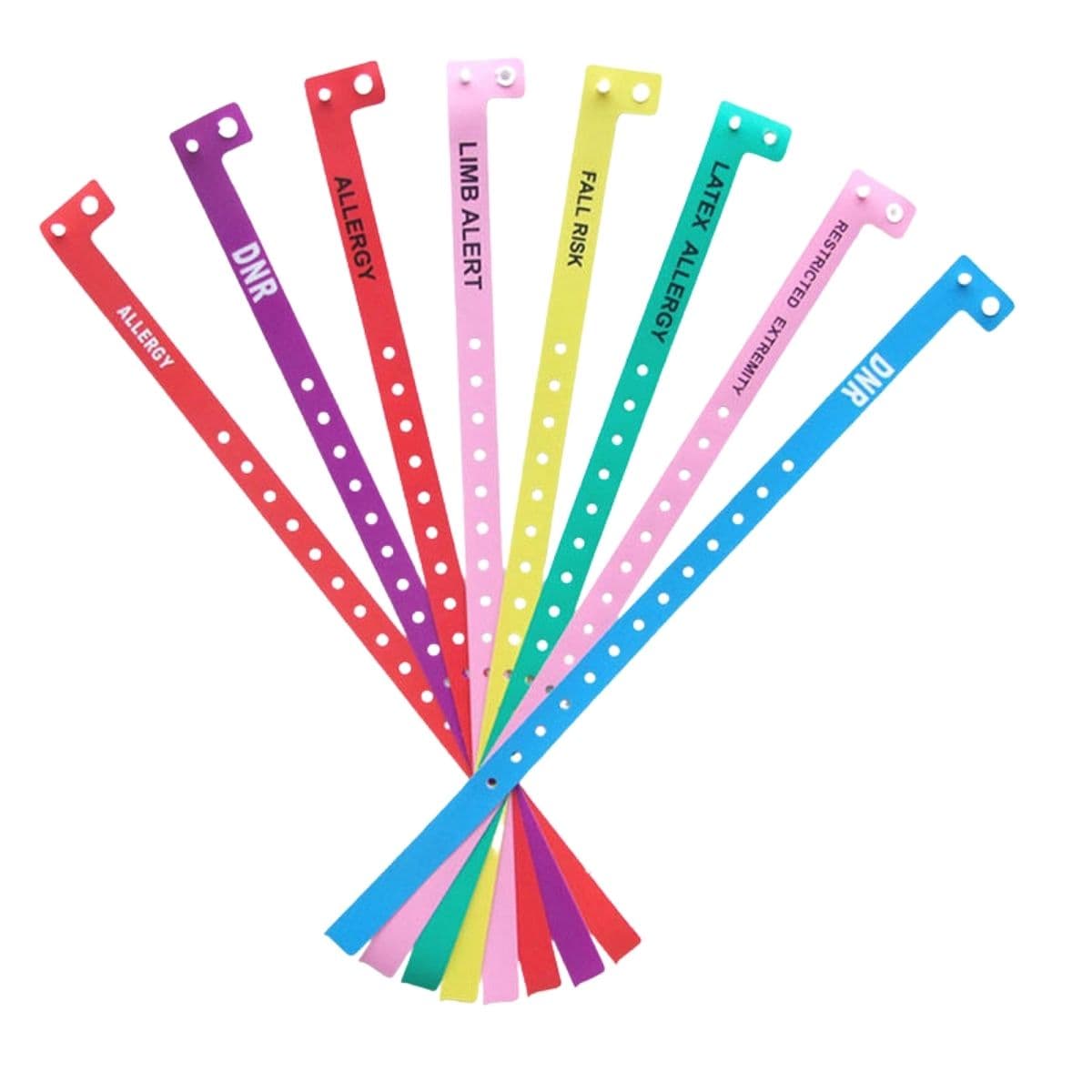 L-Shape Vinyl Wristband