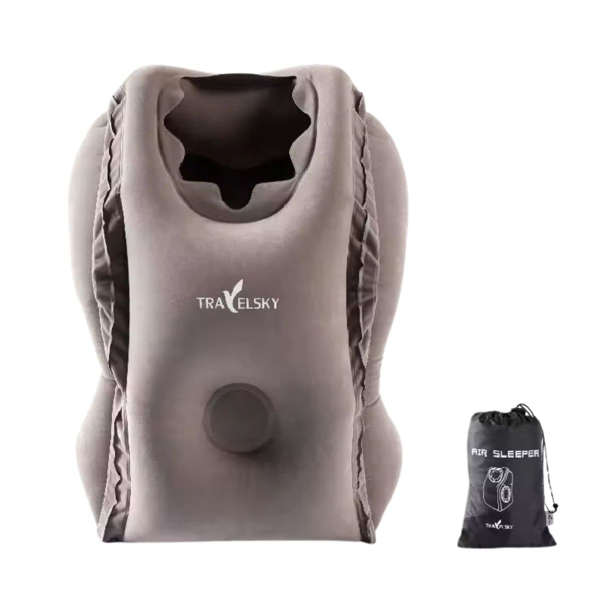 Inflatable Travel Pillow