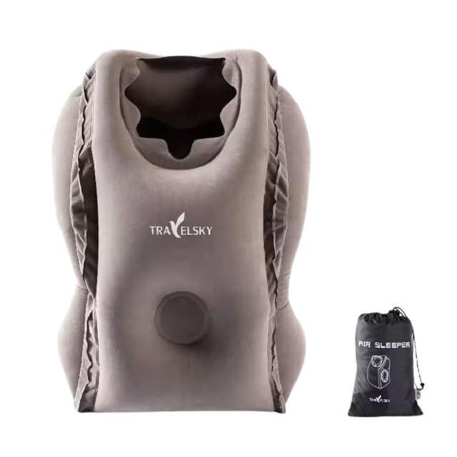 Inflatable Travel Pillow