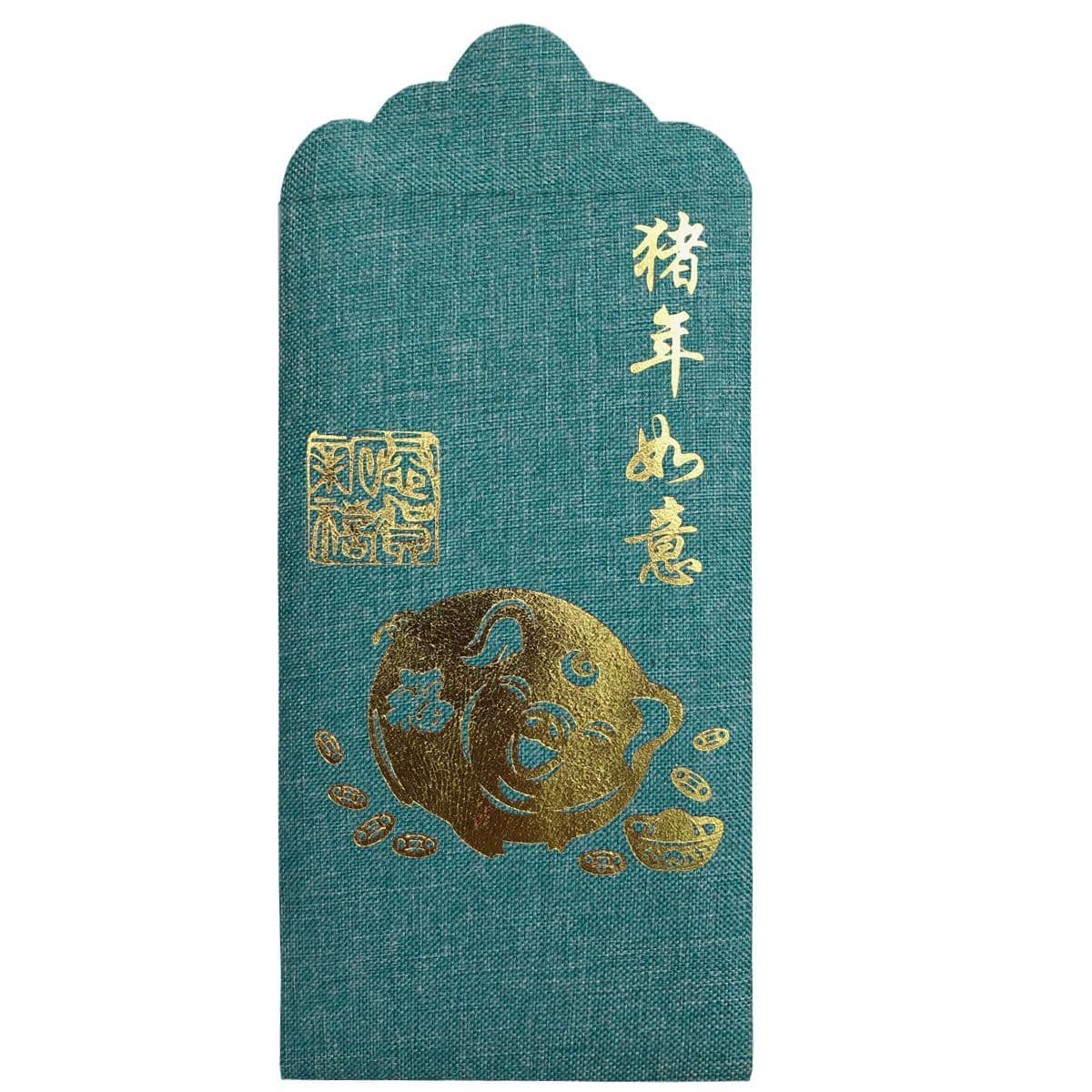 Turquoise Cotton