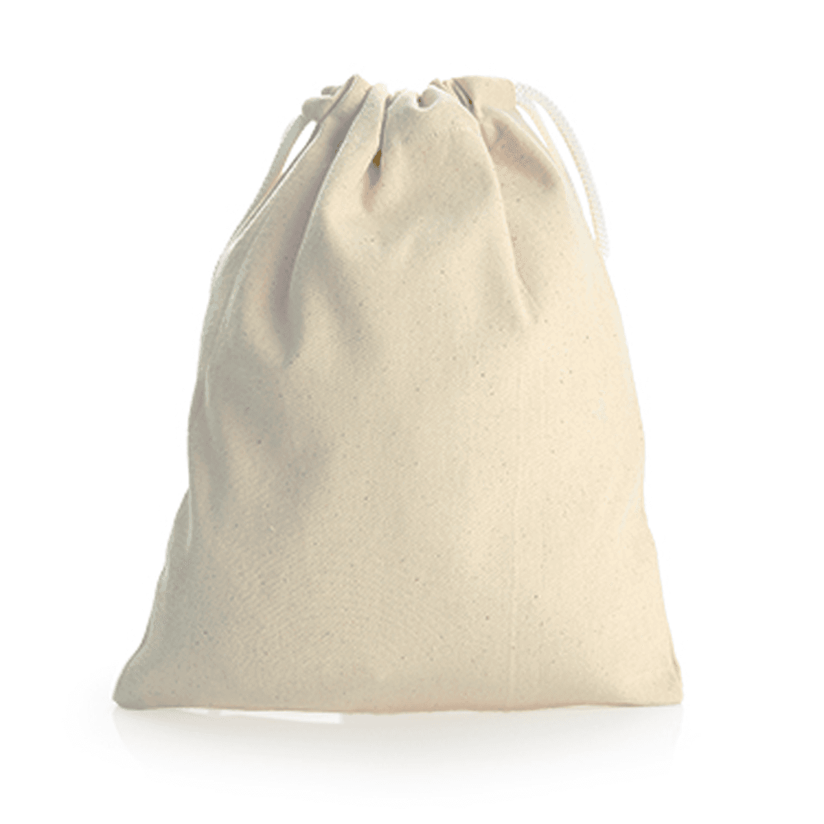 Large Cotton Canvas Pouch